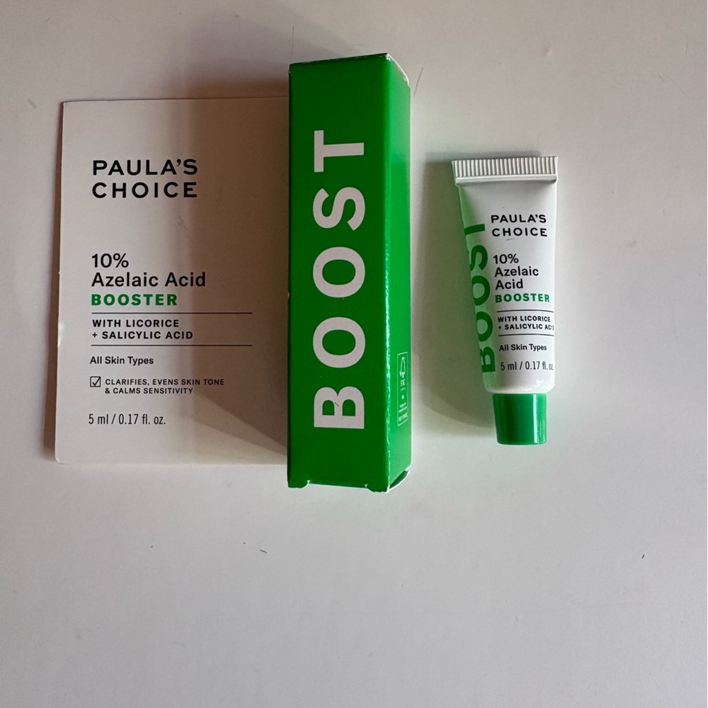 Paula's Choice 10% Azelaic Acid Booster travel size New in box